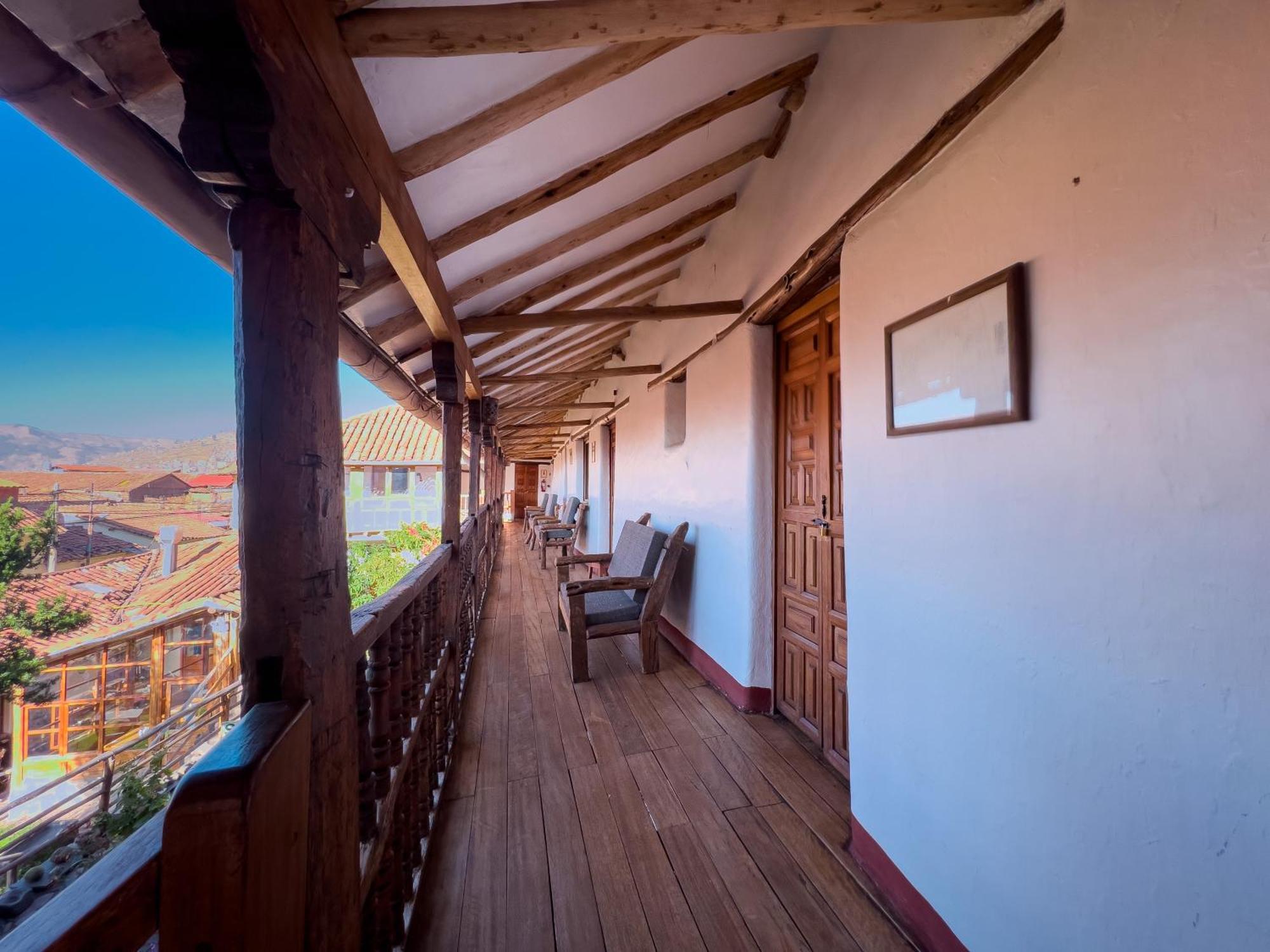 فندق El Balcon كوسكو المظهر الخارجي الصورة
